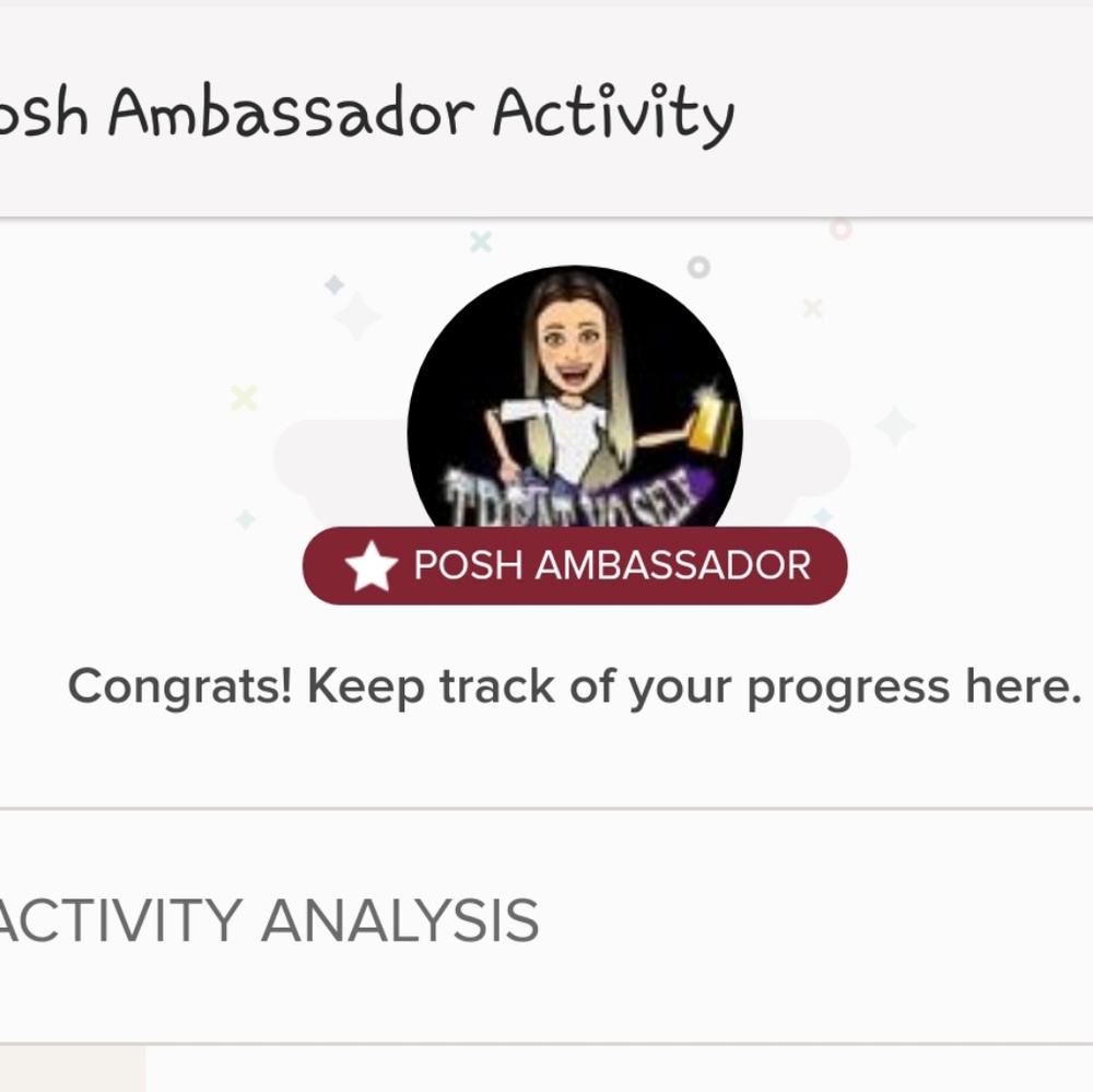I'M A POSH AMBASSADOR♡😁🙌